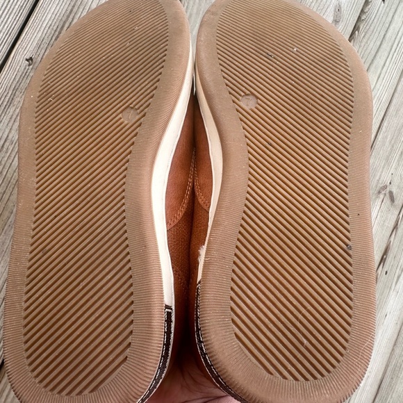 Jonsen Tan Leather Oxfords for Men - Picture 5 of 7